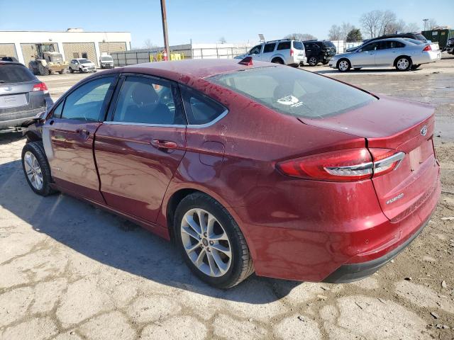 2019 FORD FUSION SE - 3FA6P0LU9KR226034