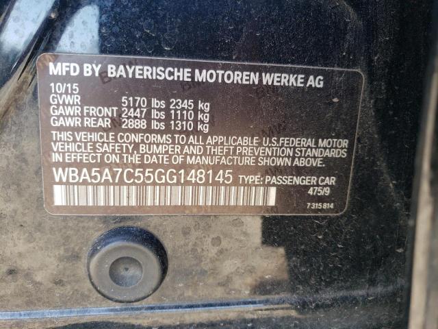 2016 BMW 528 XI - WBA5A7C55GG148145