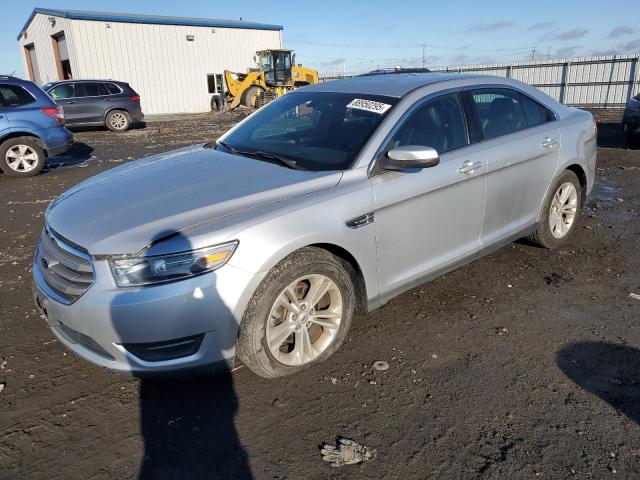 FORD TAURUS SEL 2013 silver  gas 1FAHP2E86DG208041 photo #1