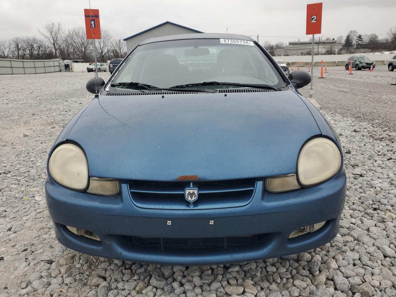 Lot #3055255813 2002 DODGE NEON ES