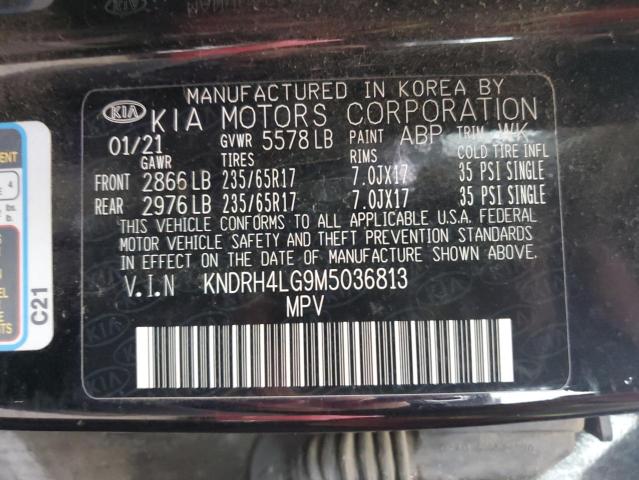 2021 KIA SORENTO EX - KNDRH4LG9M5036813