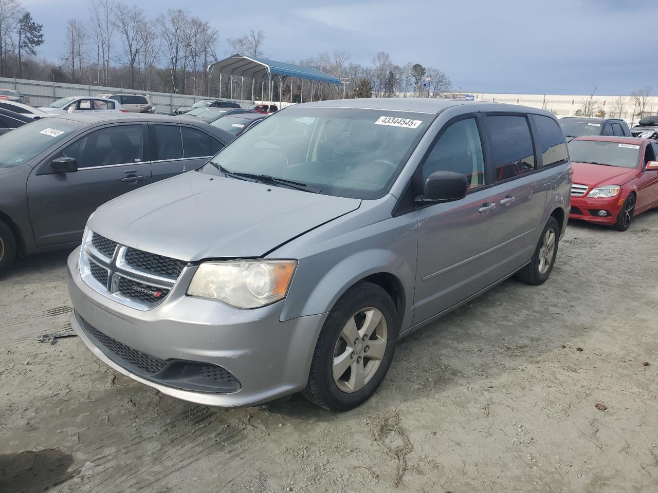  Salvage Dodge Caravan