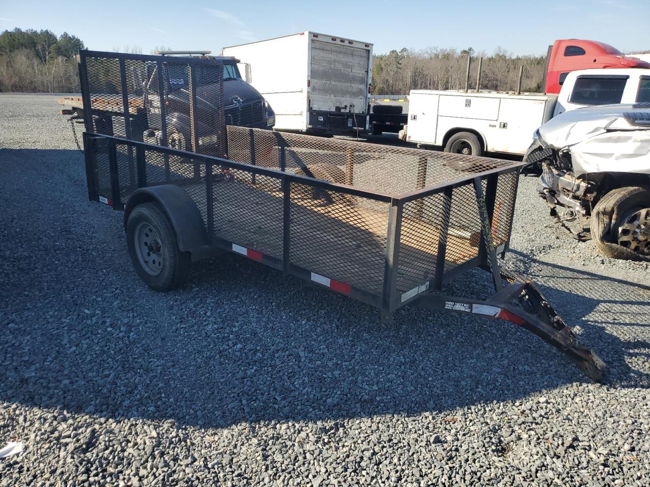  Salvage Other Heavy Equipmen Trailer