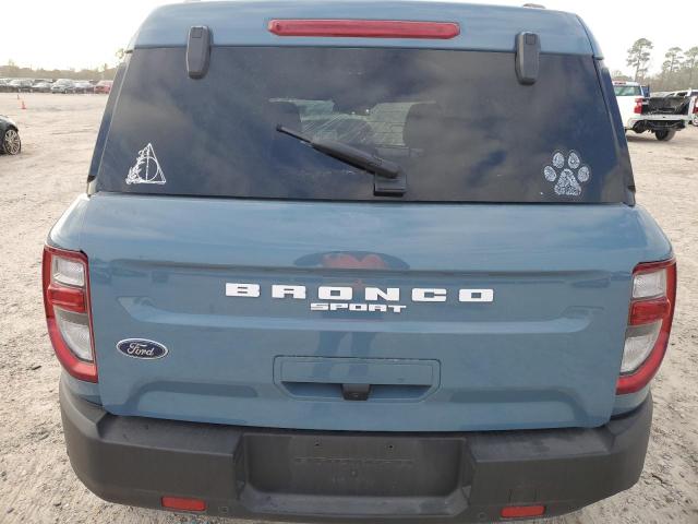 2023 FORD BRONCO SPO - 3FMCR9B68PRE12200