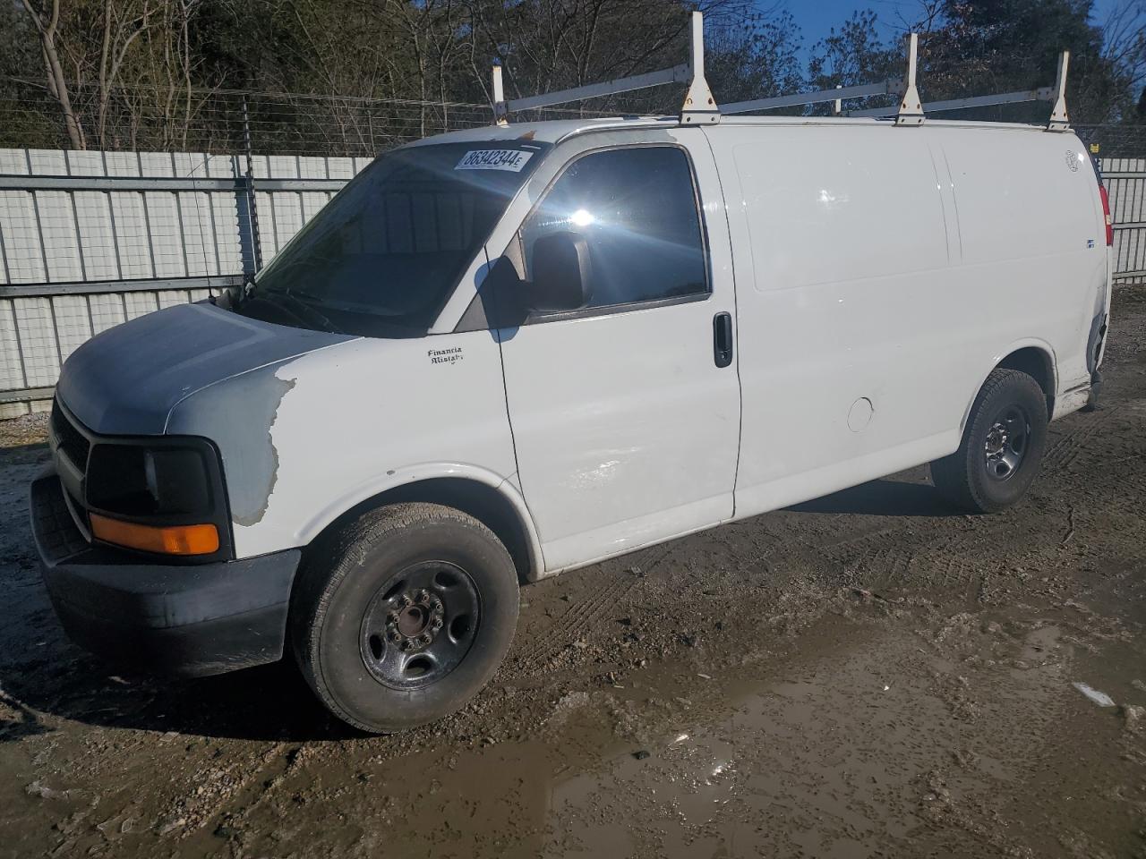  Salvage Chevrolet Express