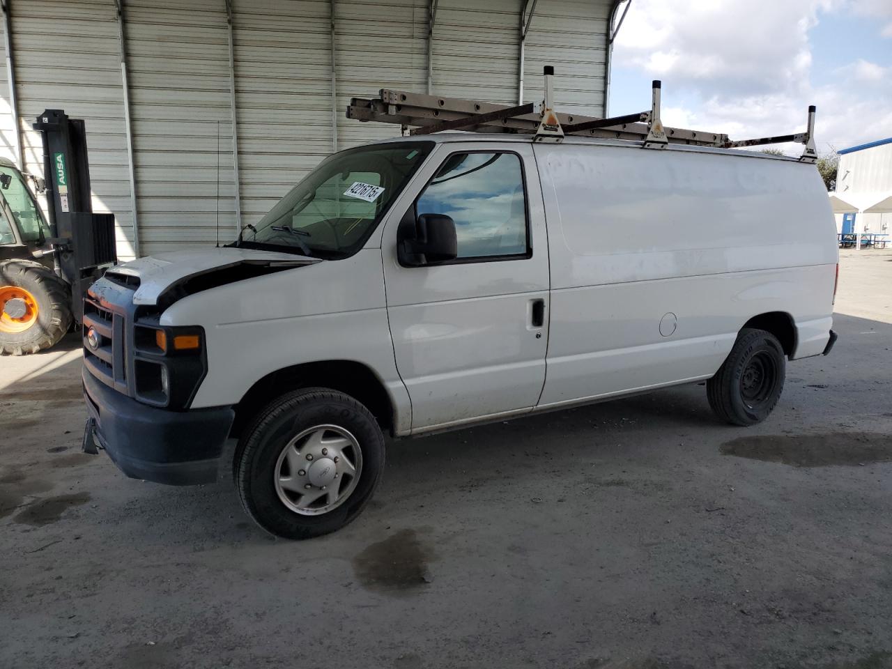  Salvage Ford Econoline