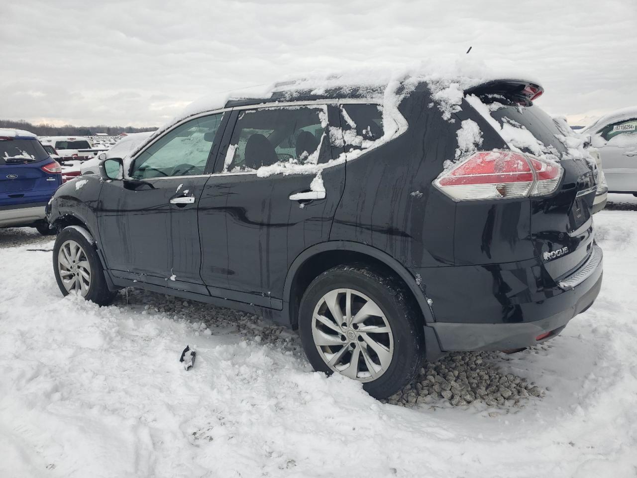 Lot #3055257817 2015 NISSAN ROGUE S