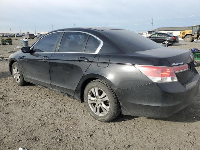 HONDA ACCORD SE 2011 black  gas 1HGCP2F6XBA134674 photo #3