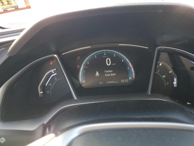 2019 HONDA CIVIC EX 2HGFC1F38KH651451