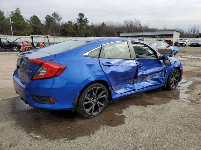 2020 HONDA CIVIC SPOR - 19XFC2F8XLE025171