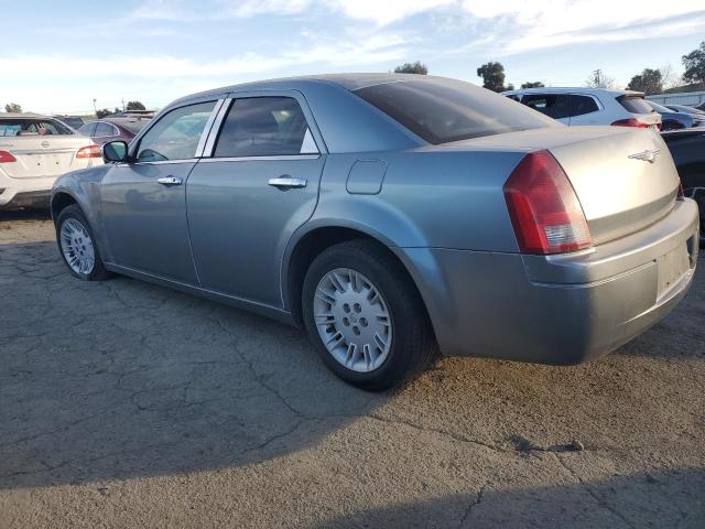 CHRYSLER 300 2007 silver sedan 4d gas 2C3KA43R87H869513 photo #3