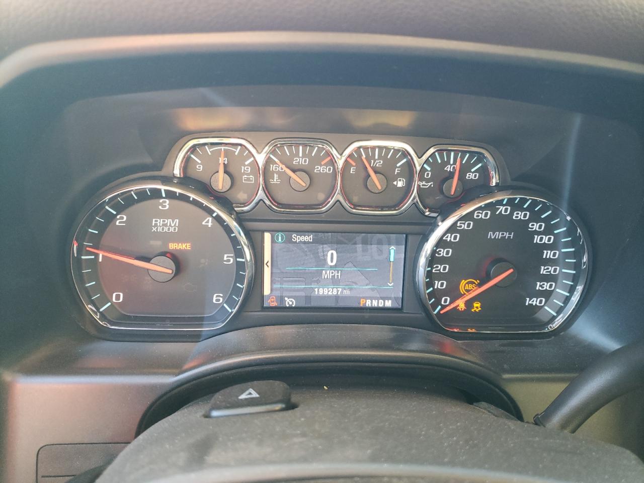 CHEVROLET SILVERADO K1500 LTZ