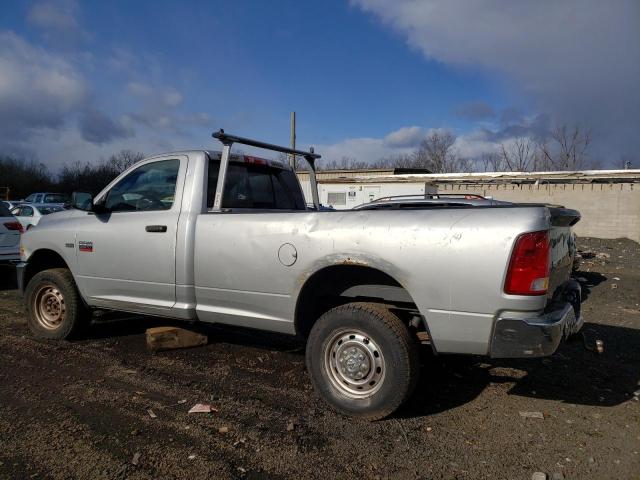 DODGE RAM 2500 S 2012 silver pickup gas 3C6LD5AT8CG210201 photo #3