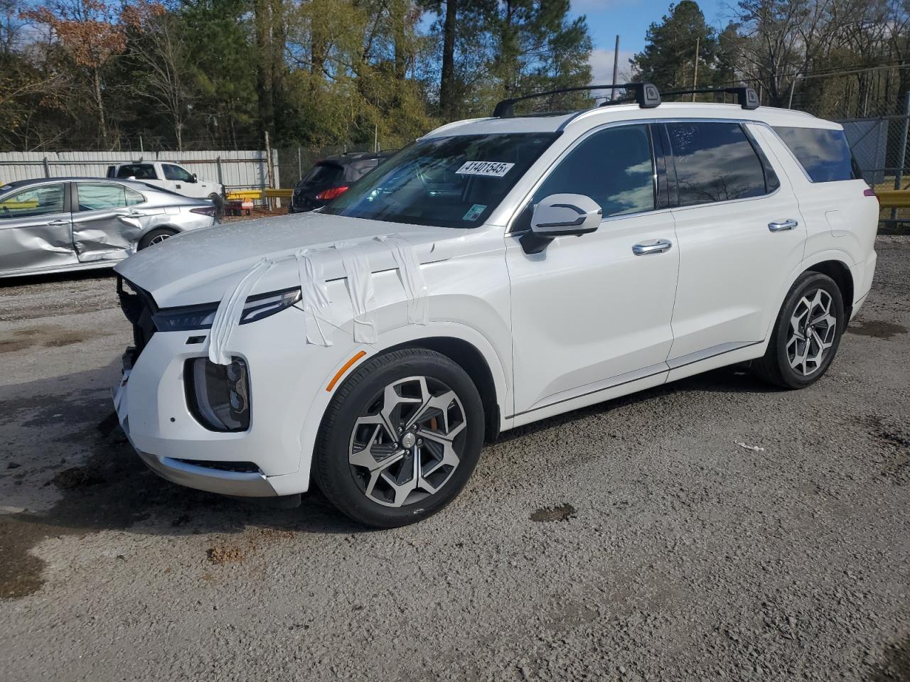  Salvage Hyundai PALISADE