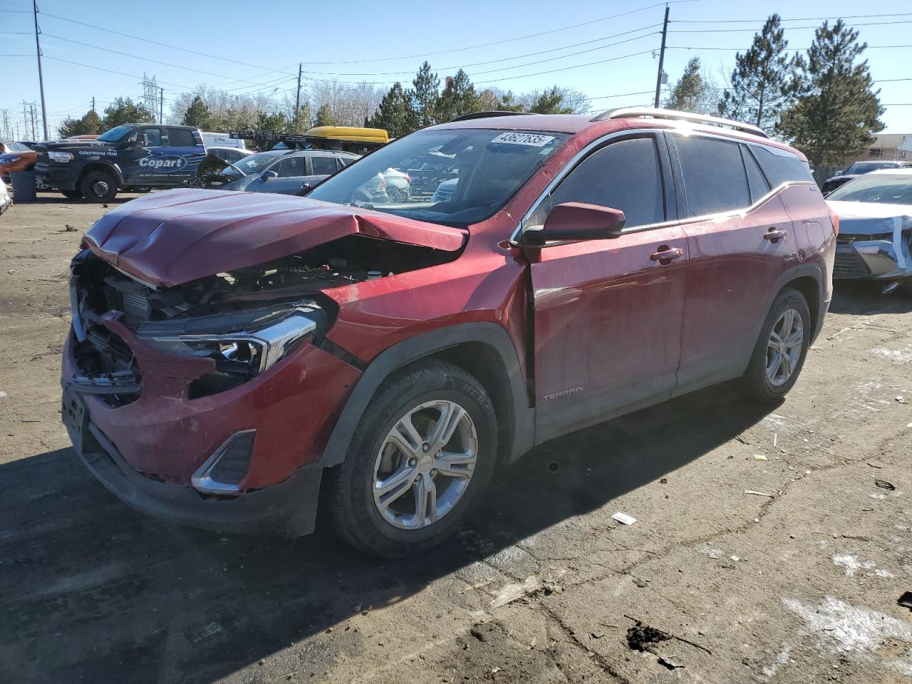 3GKALTEV5JL152396 GMC TERRAIN SL 2018