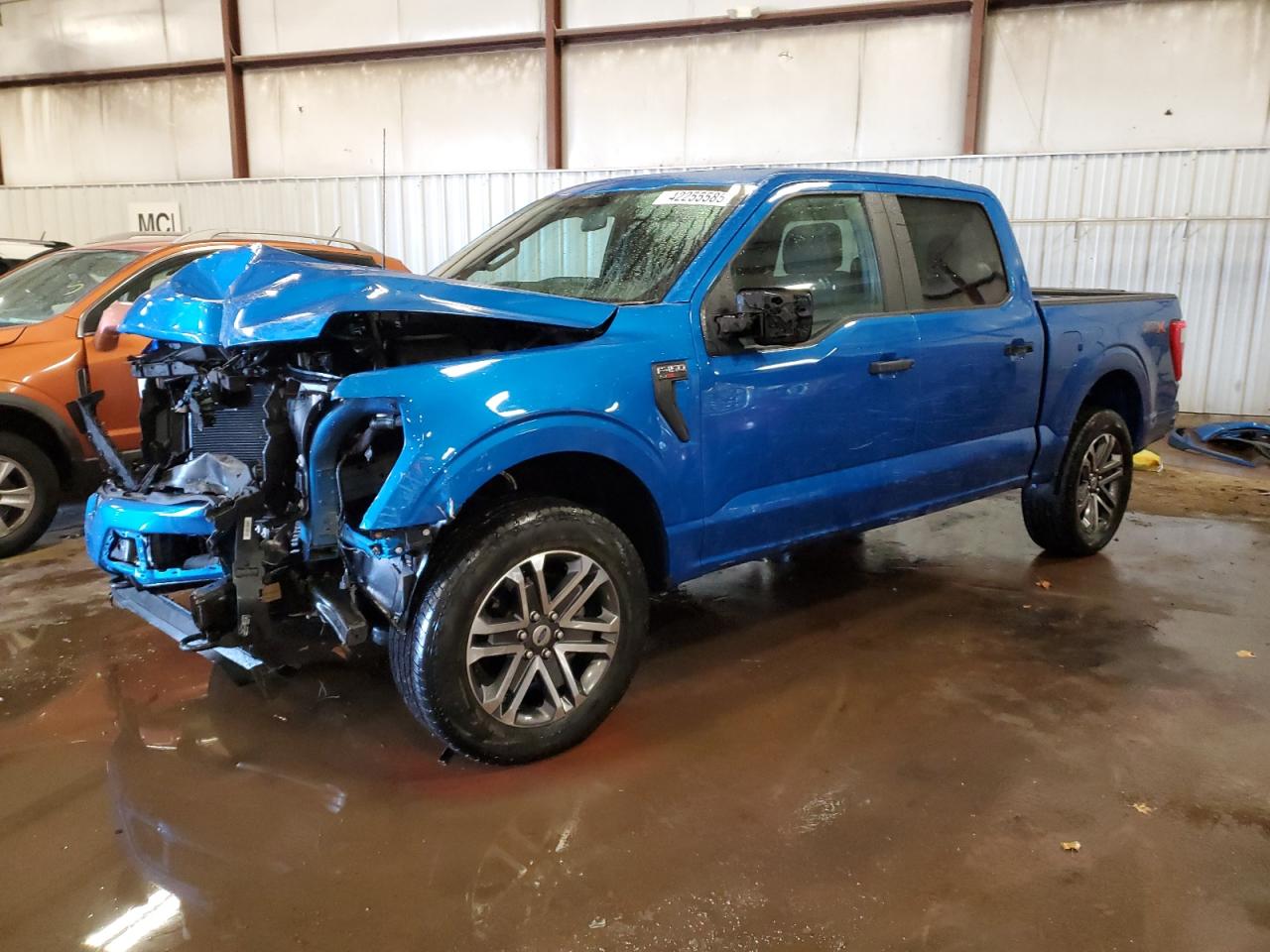 1FTEW1EP3MKE36433 FORD F150 SUPER 2021