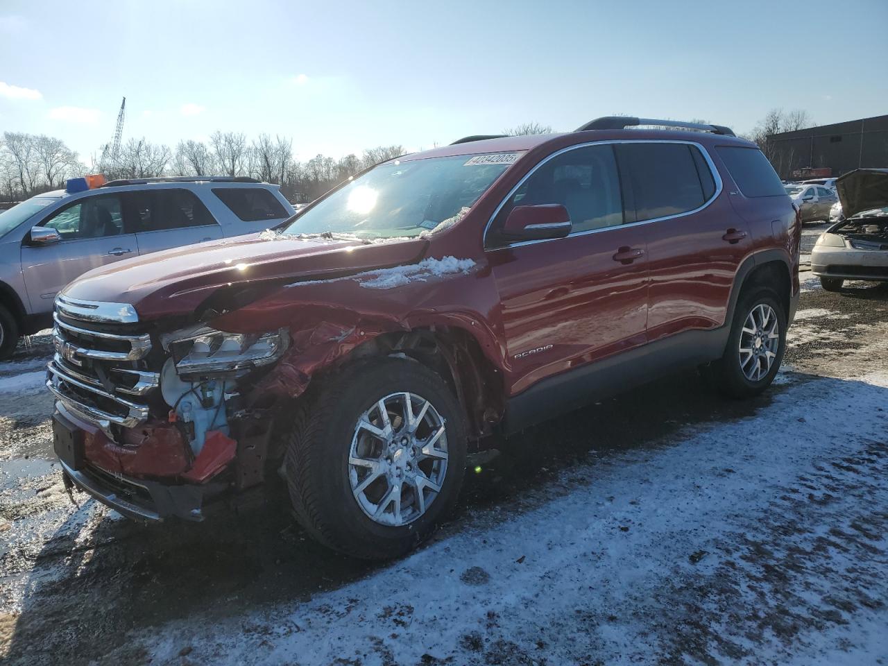 GMC ACADIA SLT