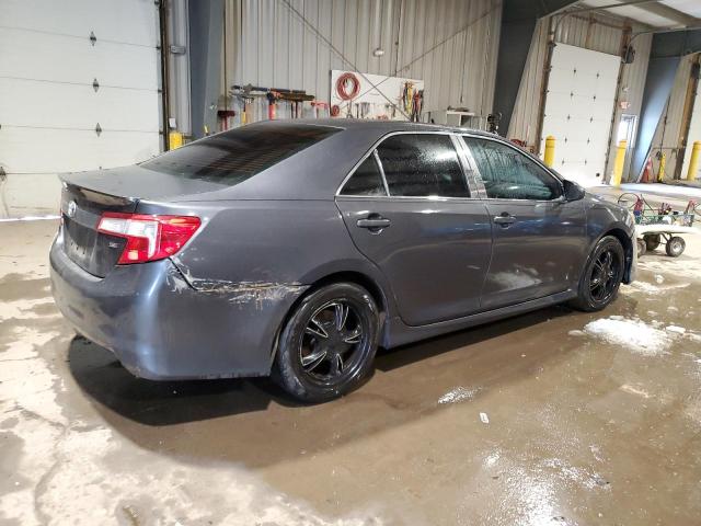 TOYOTA CAMRY BASE 2012 gray  gas 4T1BF1FK7CU096255 photo #4