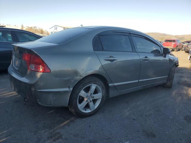 HONDA CIVIC EX 2007 gray  gas 1HGFA15827L045589 photo #4