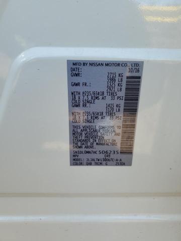 2017 INFINITI QX60 - 5N1DL0MN7HC506235