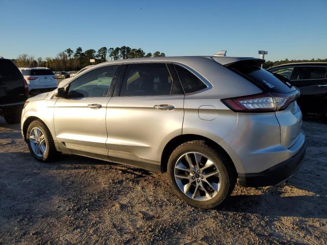 FORD EDGE TITAN 2015 silver 4dr spor gas 2FMTK3K95FBB47325 photo #3