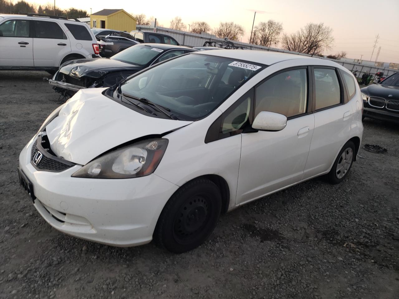  Salvage Honda Fit