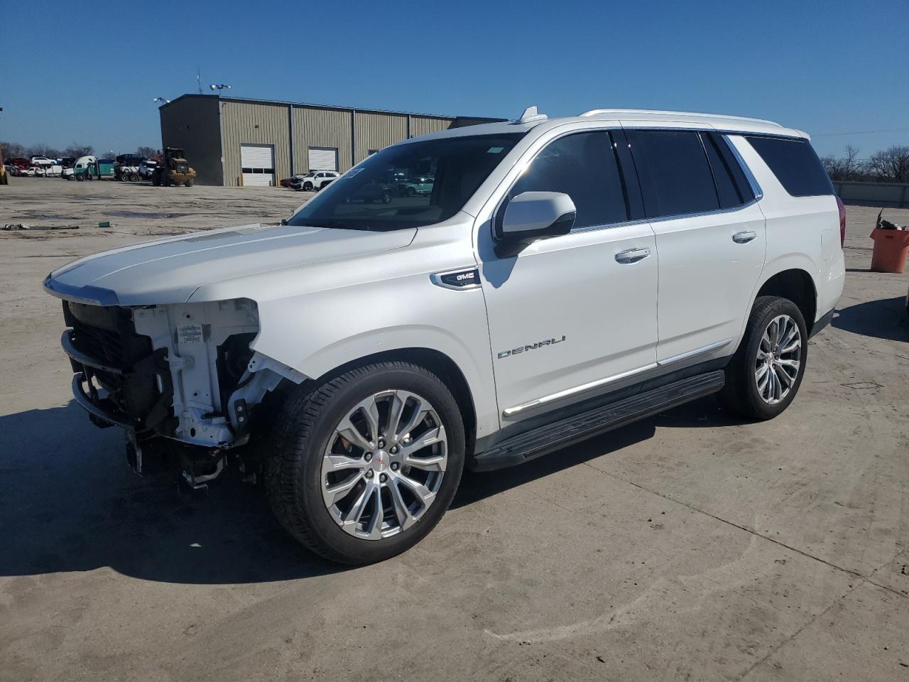  Salvage GMC Yukon