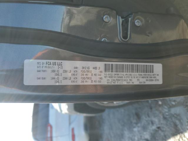 2015 JEEP PATRIOT SP 1C4NJPBB4FD314410