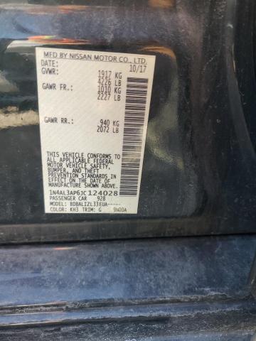 2018 NISSAN ALTIMA 2.5 - 1N4AL3AP6JC124028