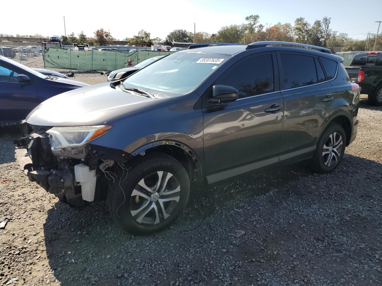  Salvage Toyota RAV4