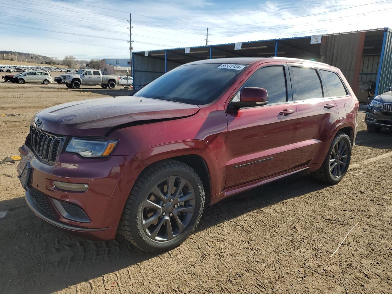  Salvage Jeep Grand Cherokee