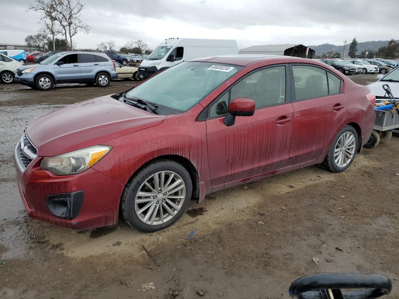  Salvage Subaru Impreza