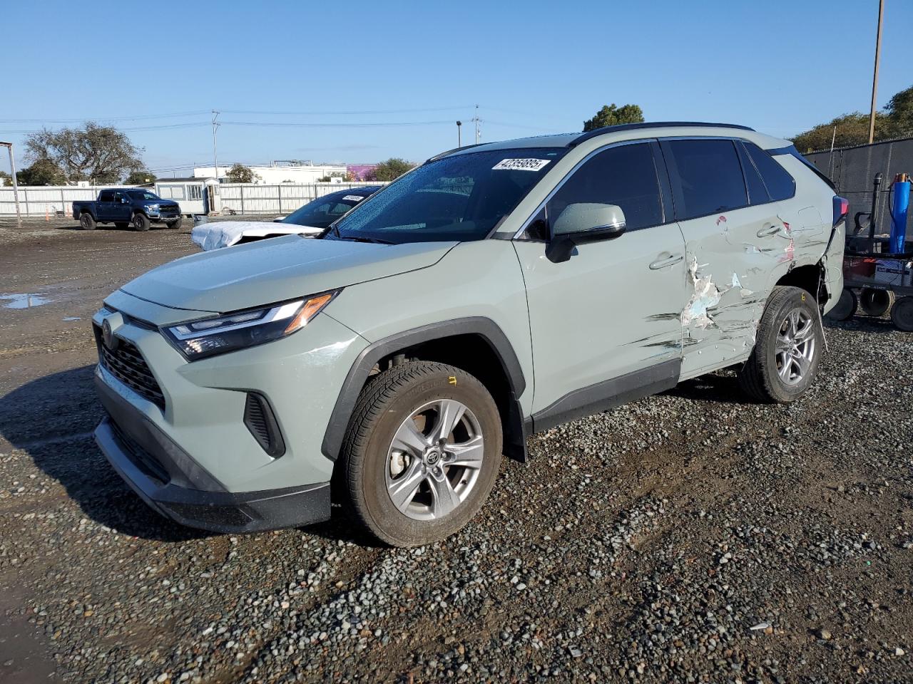 2T3W1RFV9NW193038 TOYOTA RAV4 XLE 2022