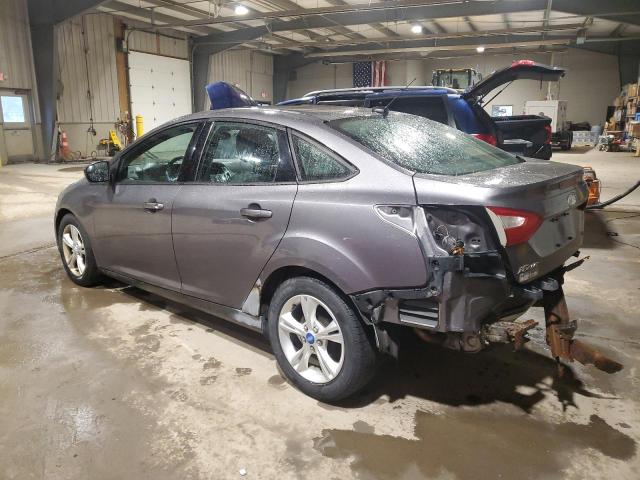 FORD FOCUS SE 2013 gray  gas 1FADP3F24DL193528 photo #3