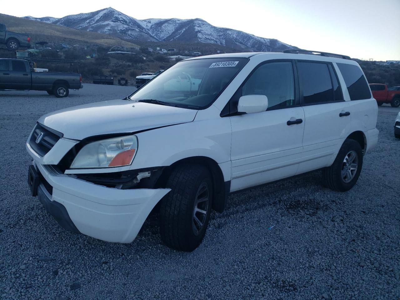  Salvage Honda Pilot