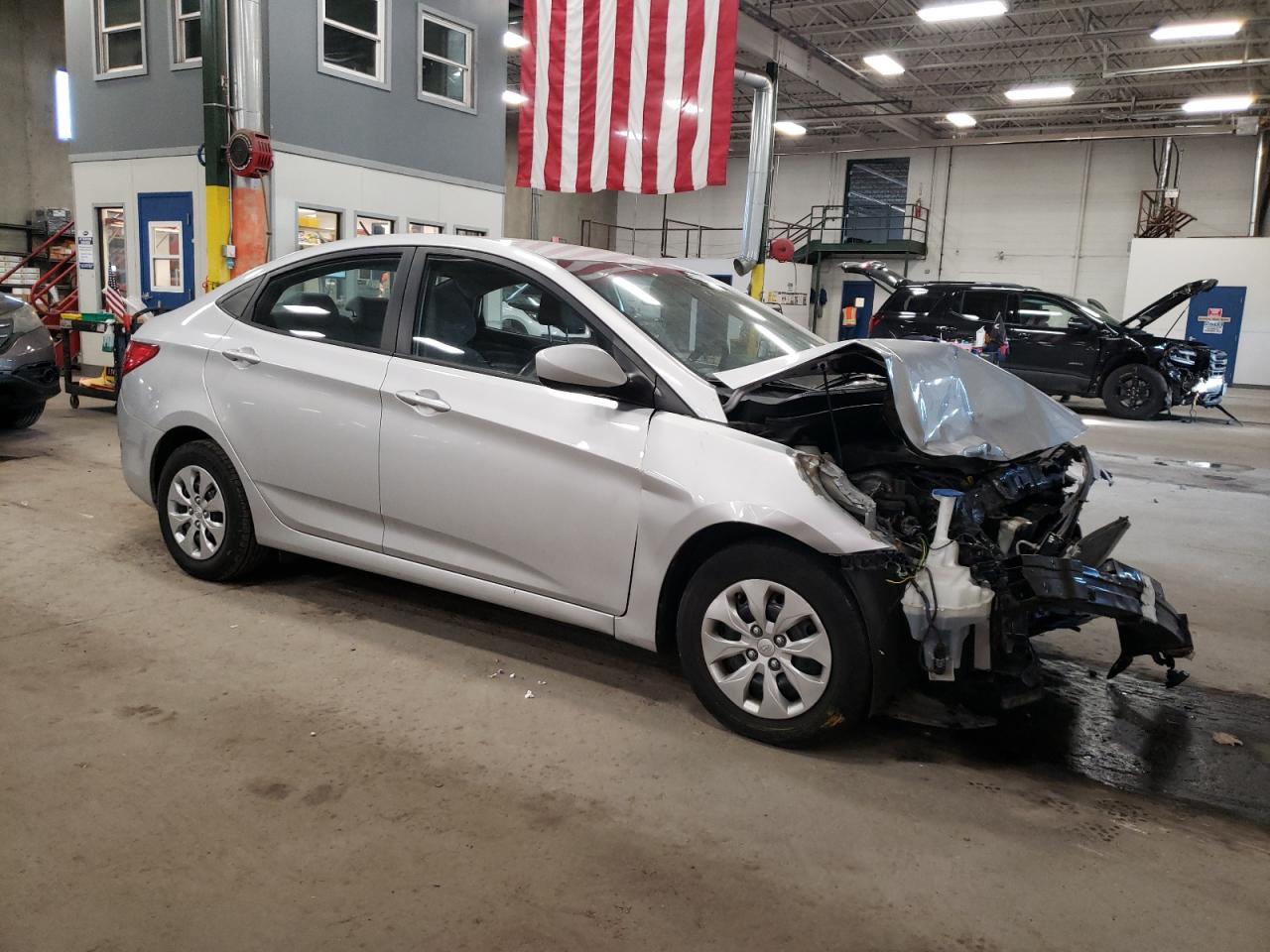 Lot #3051323653 2016 HYUNDAI ACCENT SE