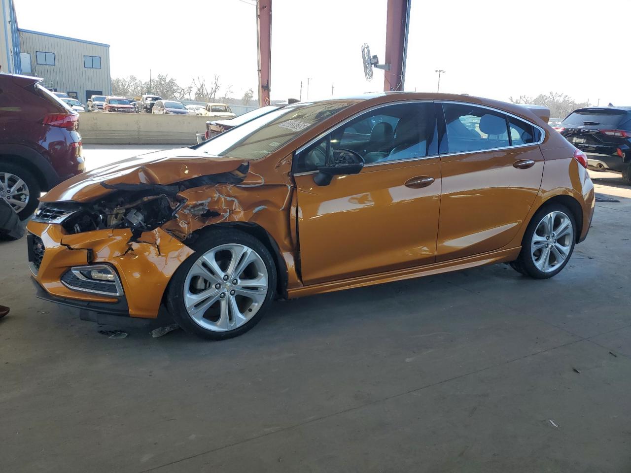  Salvage Chevrolet Cruze