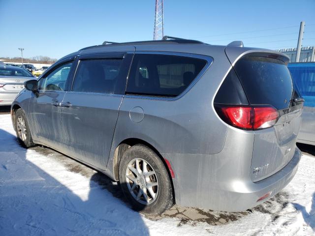 CHRYSLER PACIFICA T 2017 silver  flexible fuel 2C4RC1DG2HR510508 photo #3