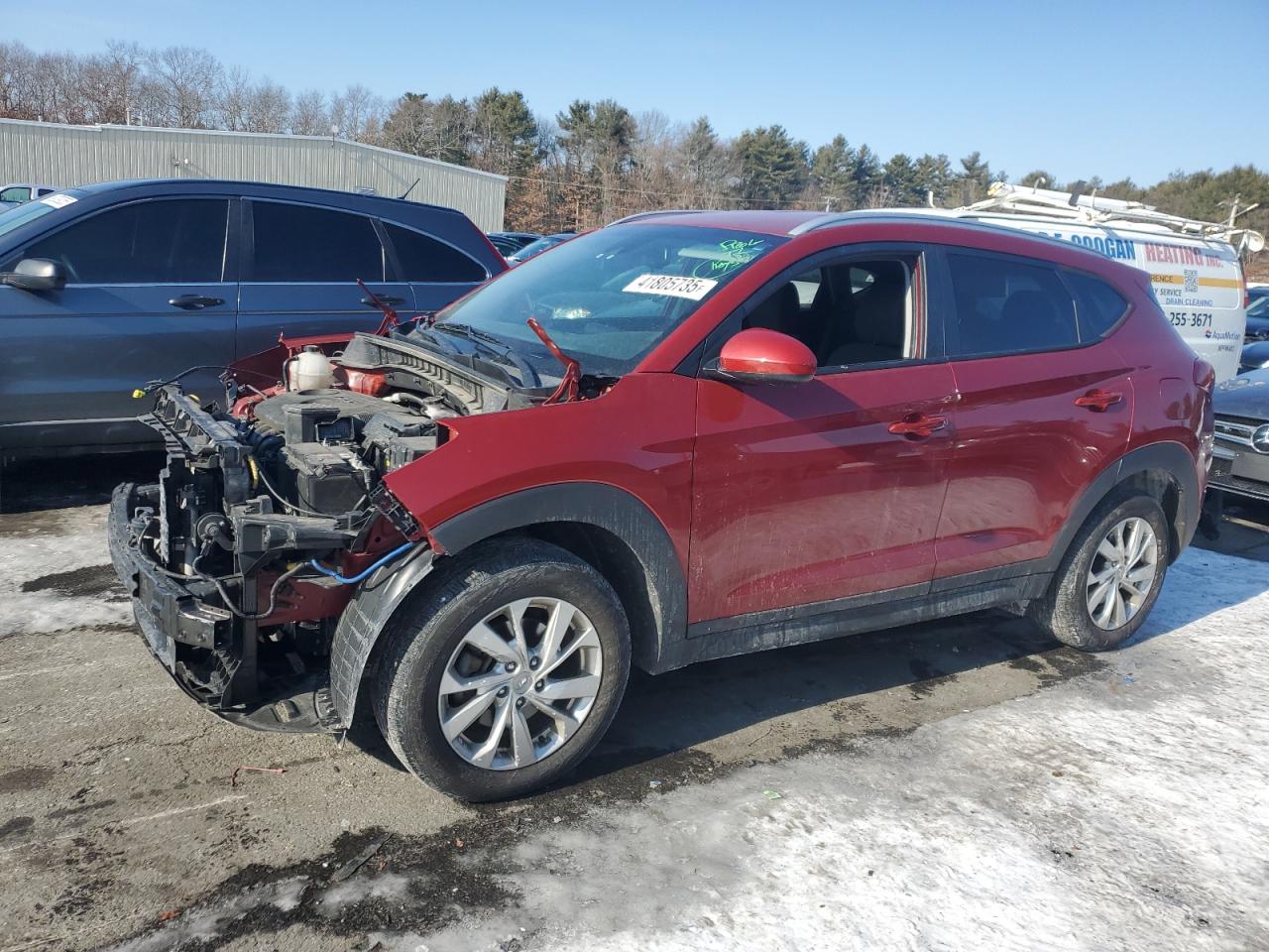 HYUNDAI TUCSON LIMITED