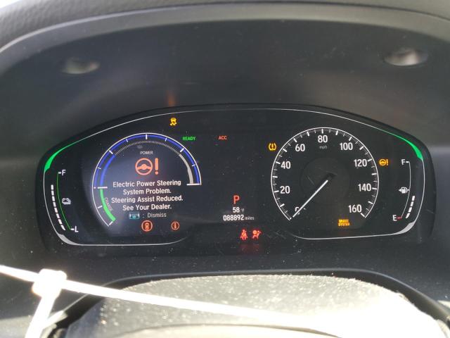 2021 HONDA INSIGHT EX 19XZE4F50ME011306