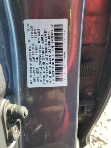 2017 HONDA ACCORD EXL - 1HGCR2F87HA024413
