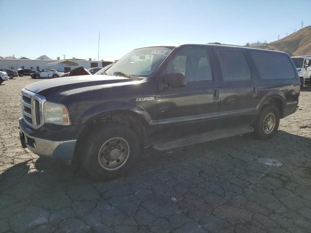 FORD EXCURSION 2005 black  gas 1FMNU40L15ED24141 photo #1