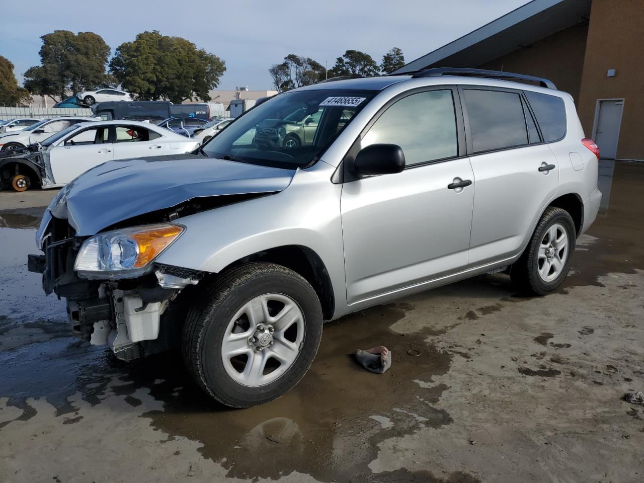  Salvage Toyota RAV4