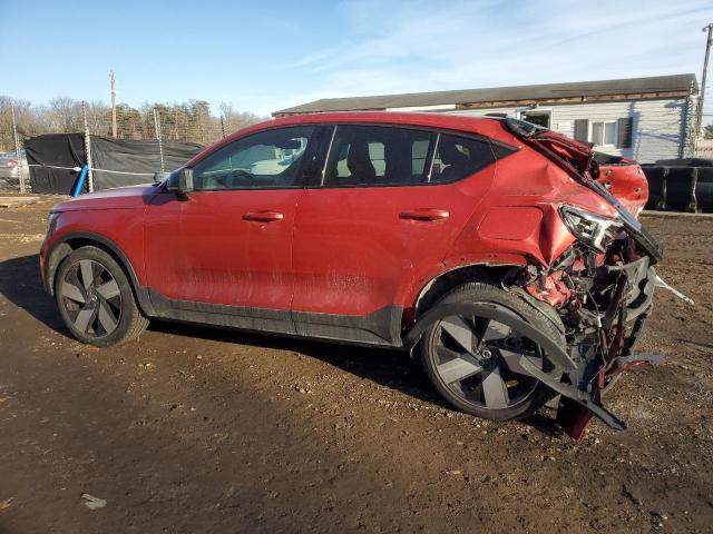 2023 VOLVO C40 RECHAR YV4ED3GM8P2039130