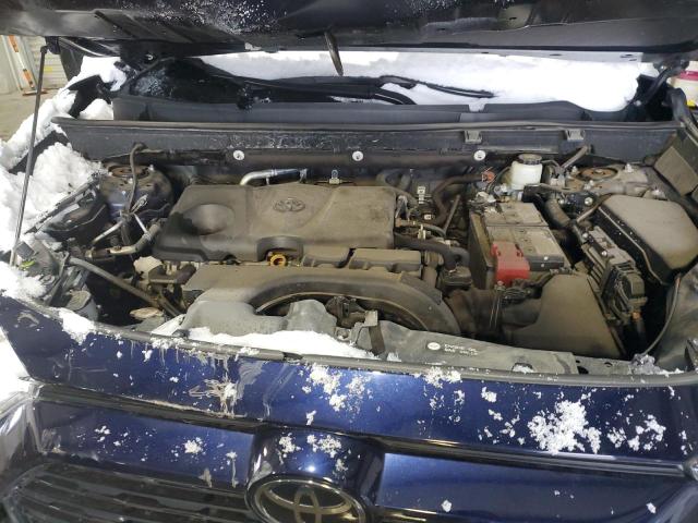 2021 TOYOTA RAV4 XLE - 2T3P1RFV1MW197670