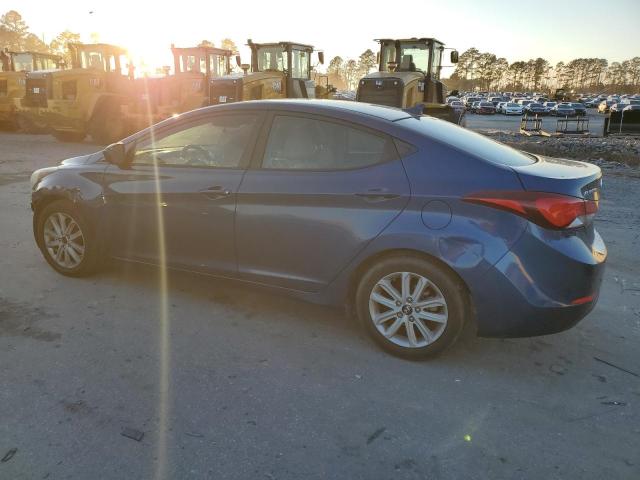 2015 HYUNDAI ELANTRA SE - KMHDH4AEXFU350678