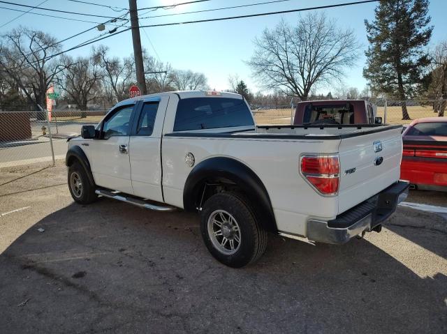 FORD F150 SUPER 2012 white 4dr ext flexible fuel 1FTEX1CMXCFA87056 photo #4