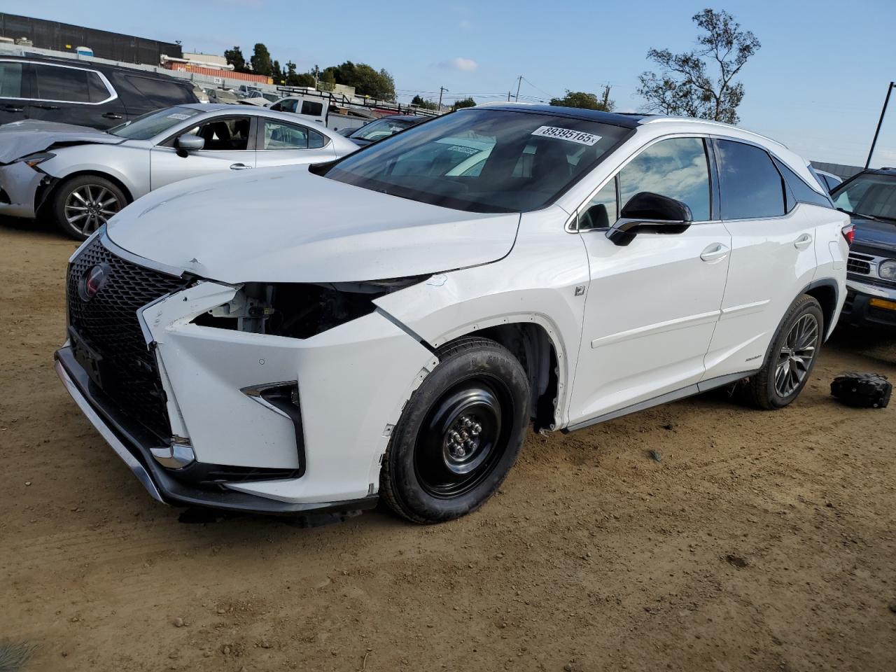 2T2BGMCA1KC033108 LEXUS RX 450H BA 2019