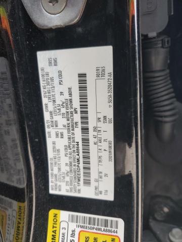 2021 FORD BRONCO BAS - 1FMEE5DP4MLA88644