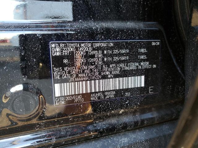 2024 TOYOTA VENZA LE JTEAAAAH6RJ185329
